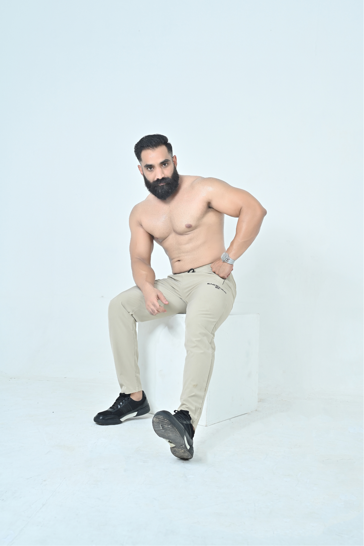 Endovar Trousers For Men's - Beige