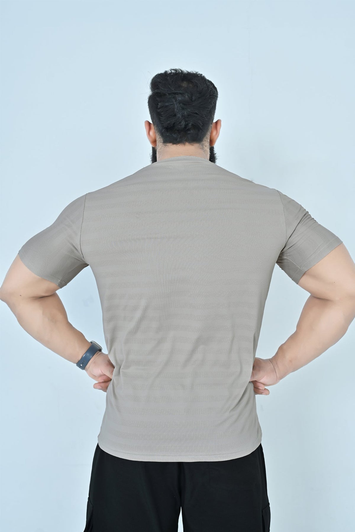 Aero Line Sports T-Shirt - Grey