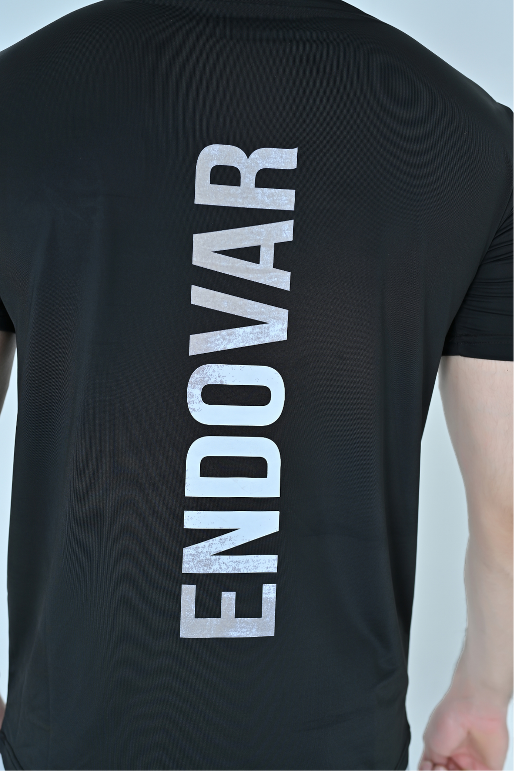 Endovar Vertical Performance T-Shirt - Black