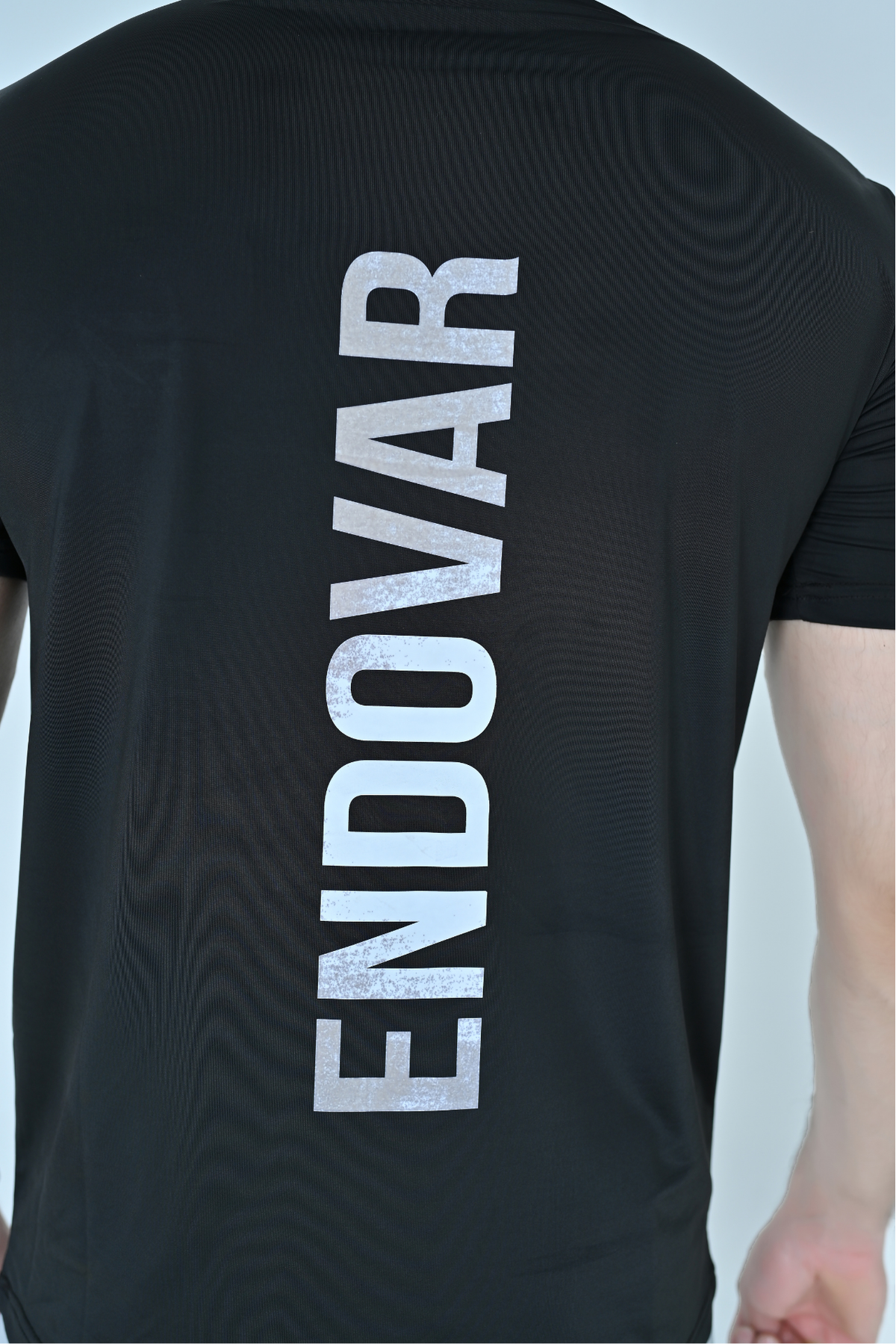 Endovar Vertical Performance T-Shirt - Black
