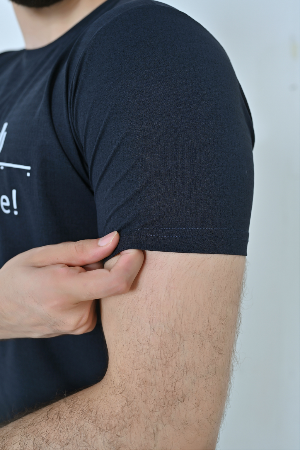 Offline Graphic T-Shirt - Navy Blue