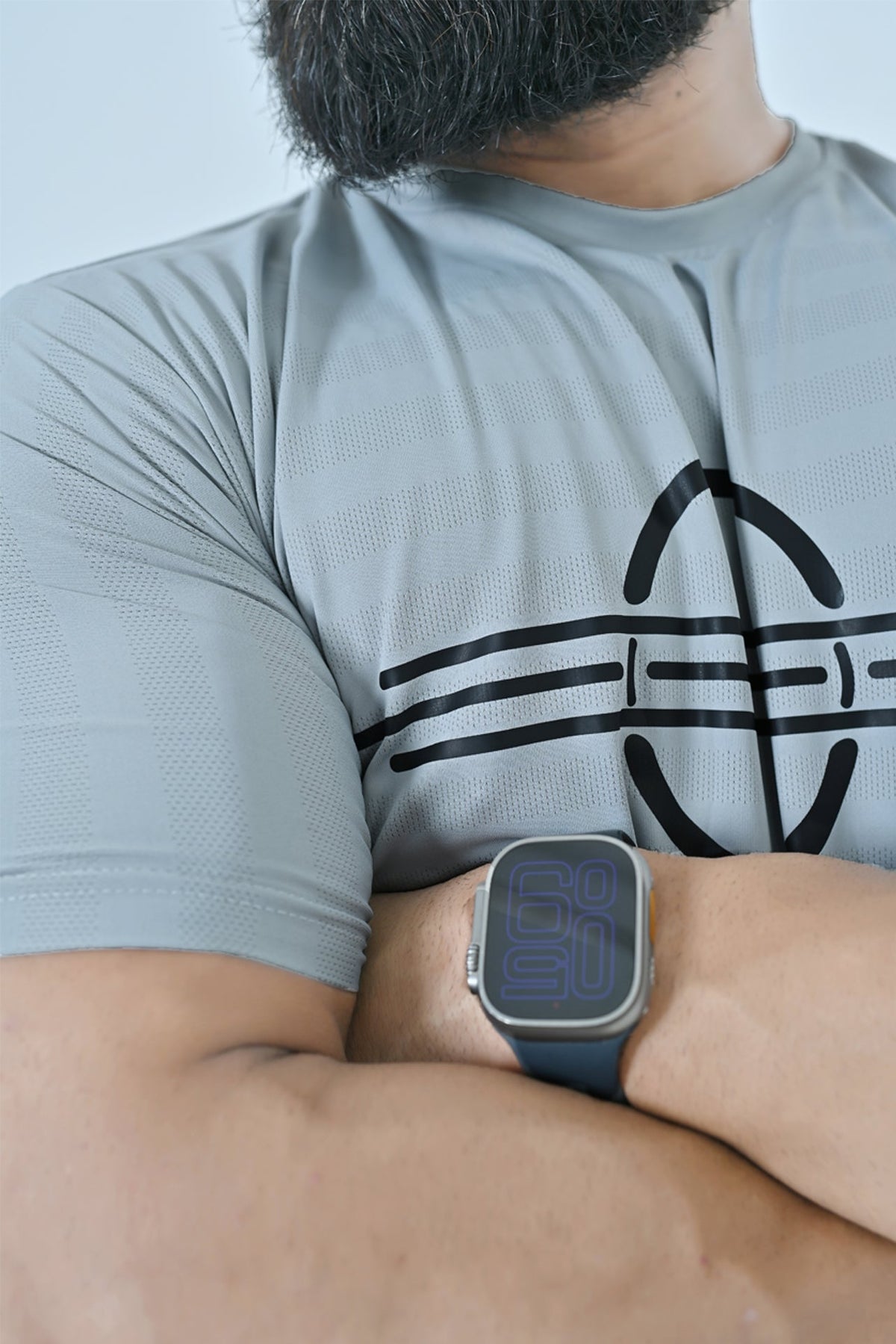 Aero Line Sports T-Shirt - Light Blue