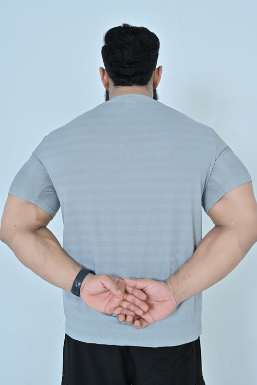 Aero Line Sports T-Shirt - Light Blue