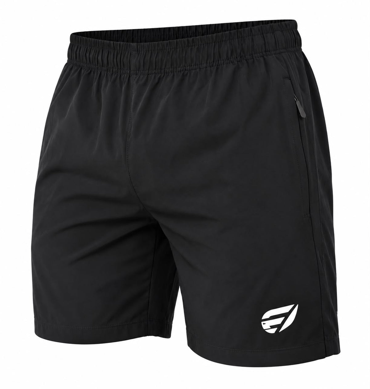 Endovar Classic Black Sports Shorts